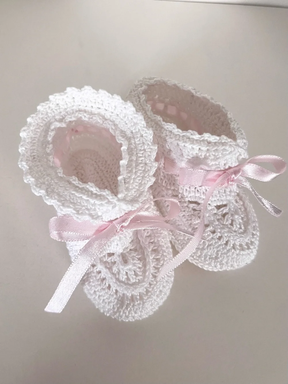 Vintage crochet baby